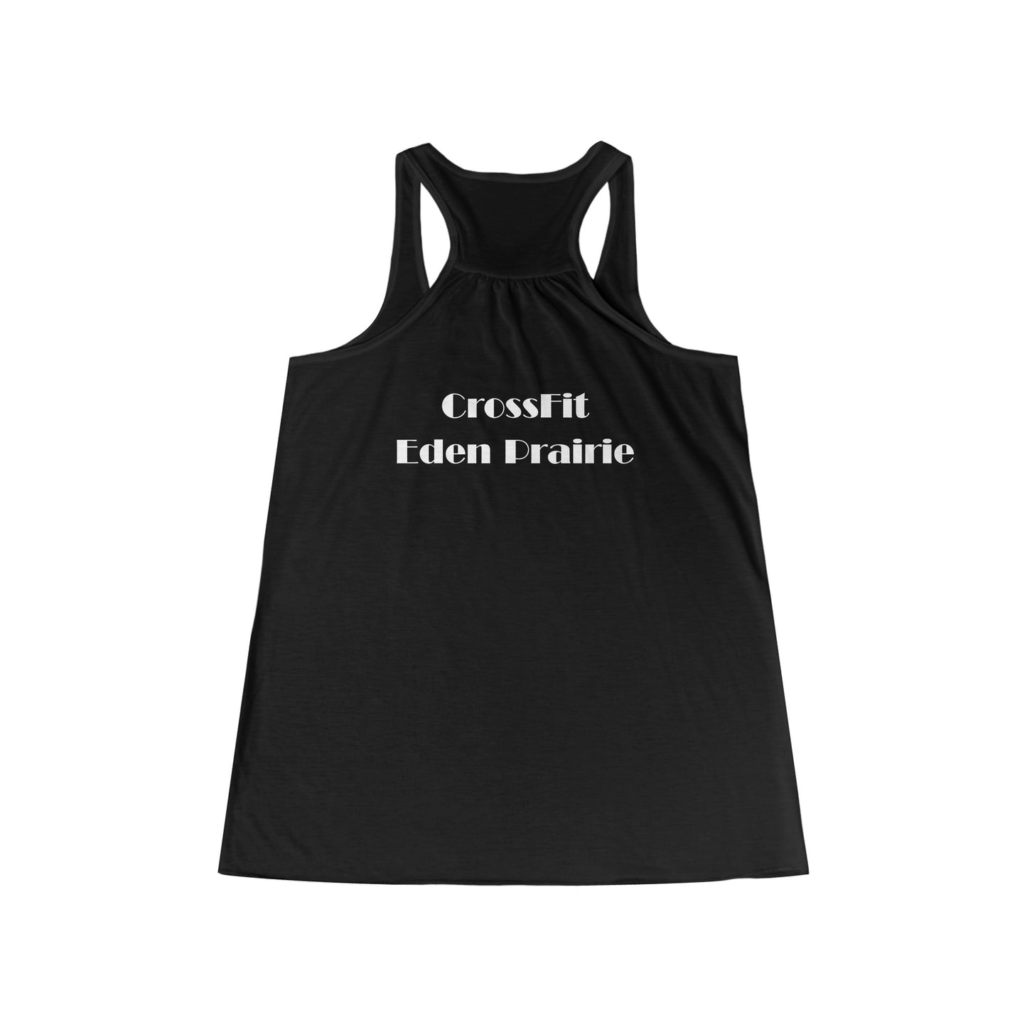 CFEP Palm Tree - Women's Flowy Racerback Tank