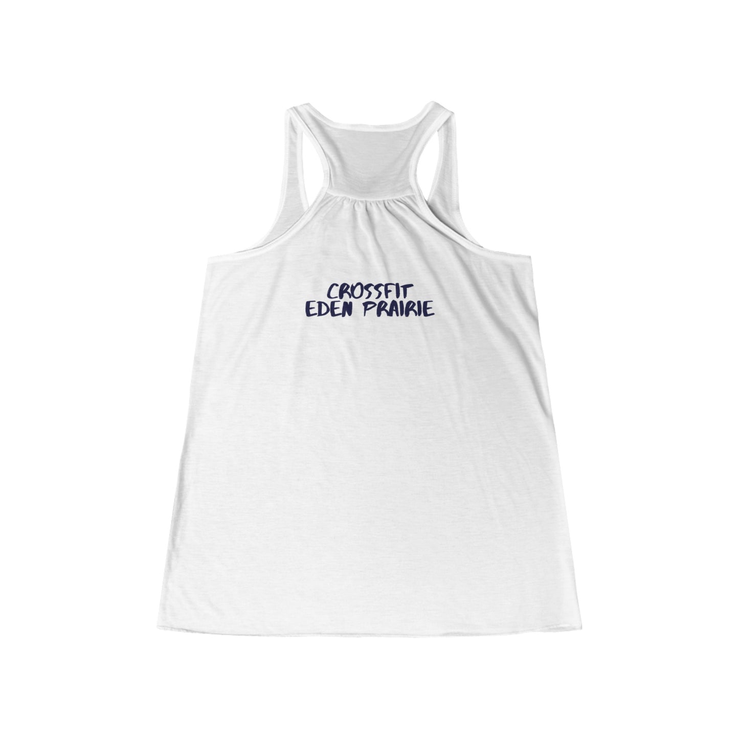 EMOM (forever) - Womens Flowy Racerback Tank