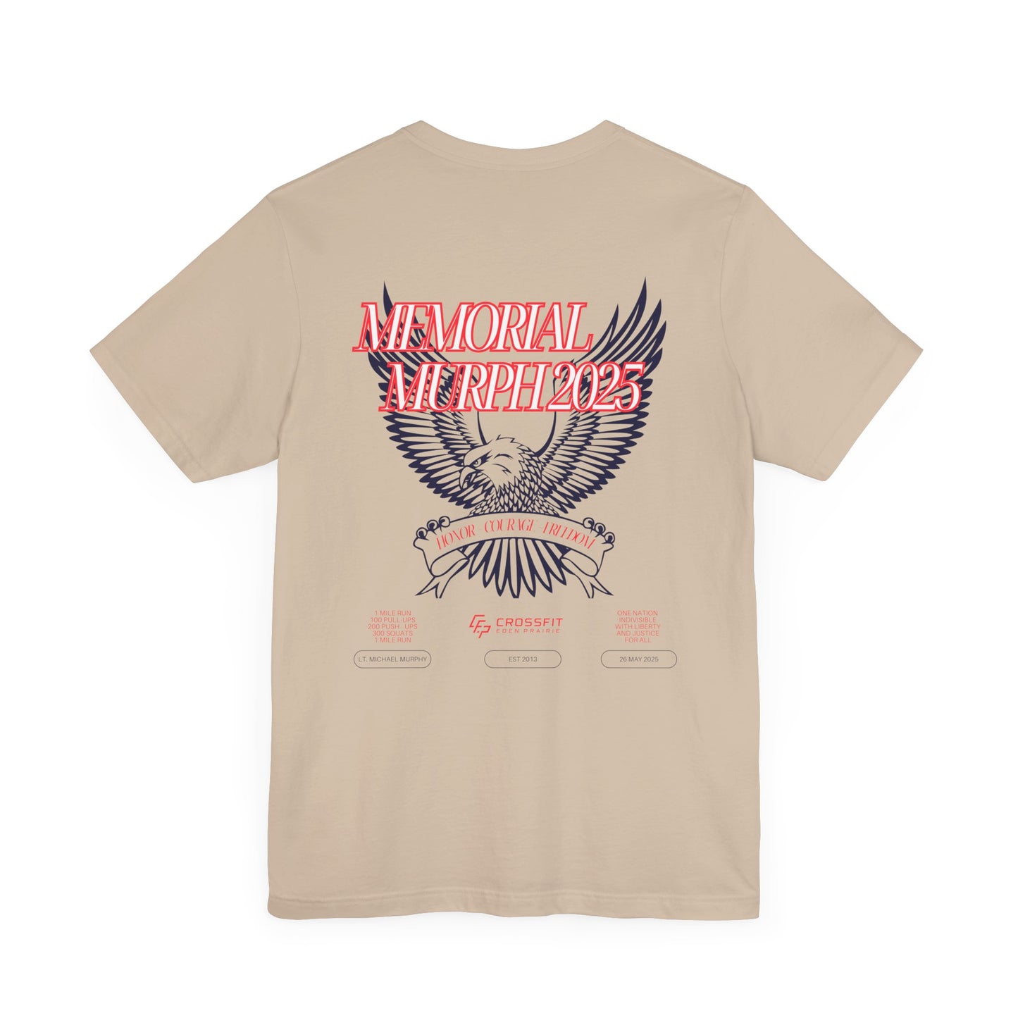 Blue Eagle 2025 Murph T-Shirt