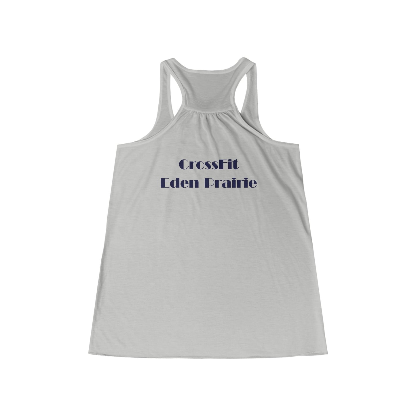 CFEP Palm Tree - Women's Flowy Racerback Tank