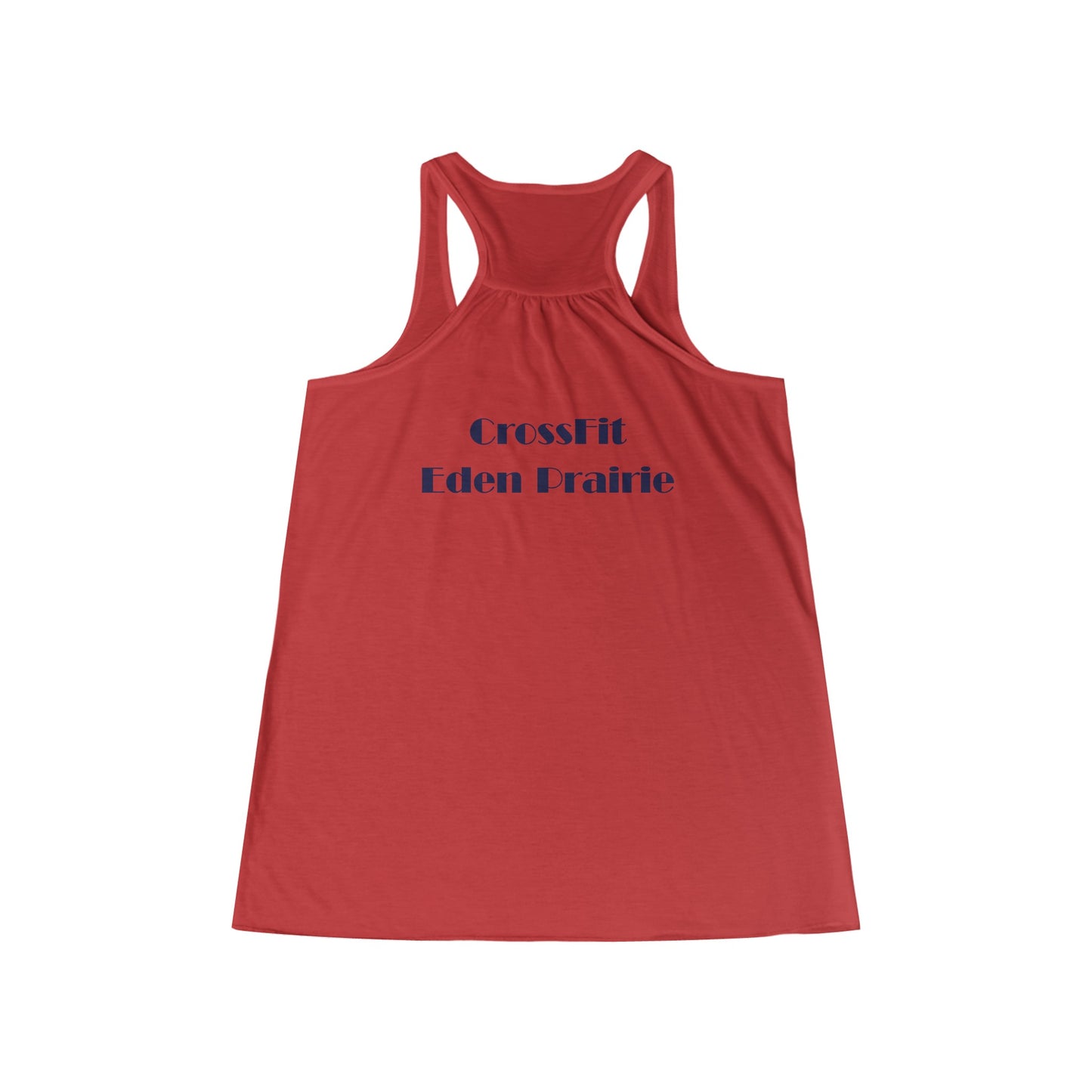 CFEP Palm Tree - Women's Flowy Racerback Tank