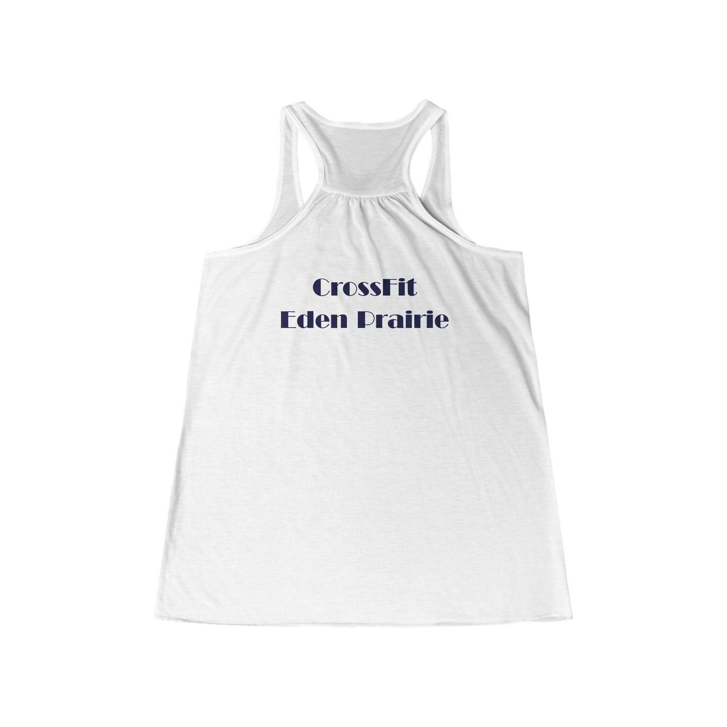 CFEP Palm Tree - Women's Flowy Racerback Tank