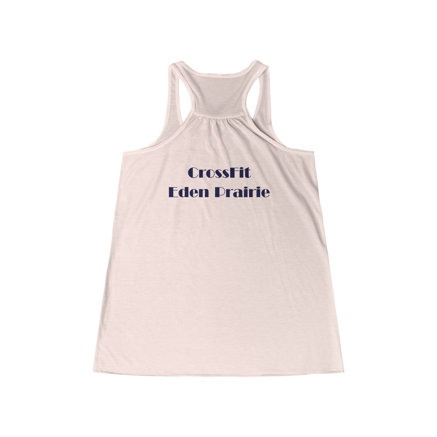 CFEP Palm Tree - Women's Flowy Racerback Tank