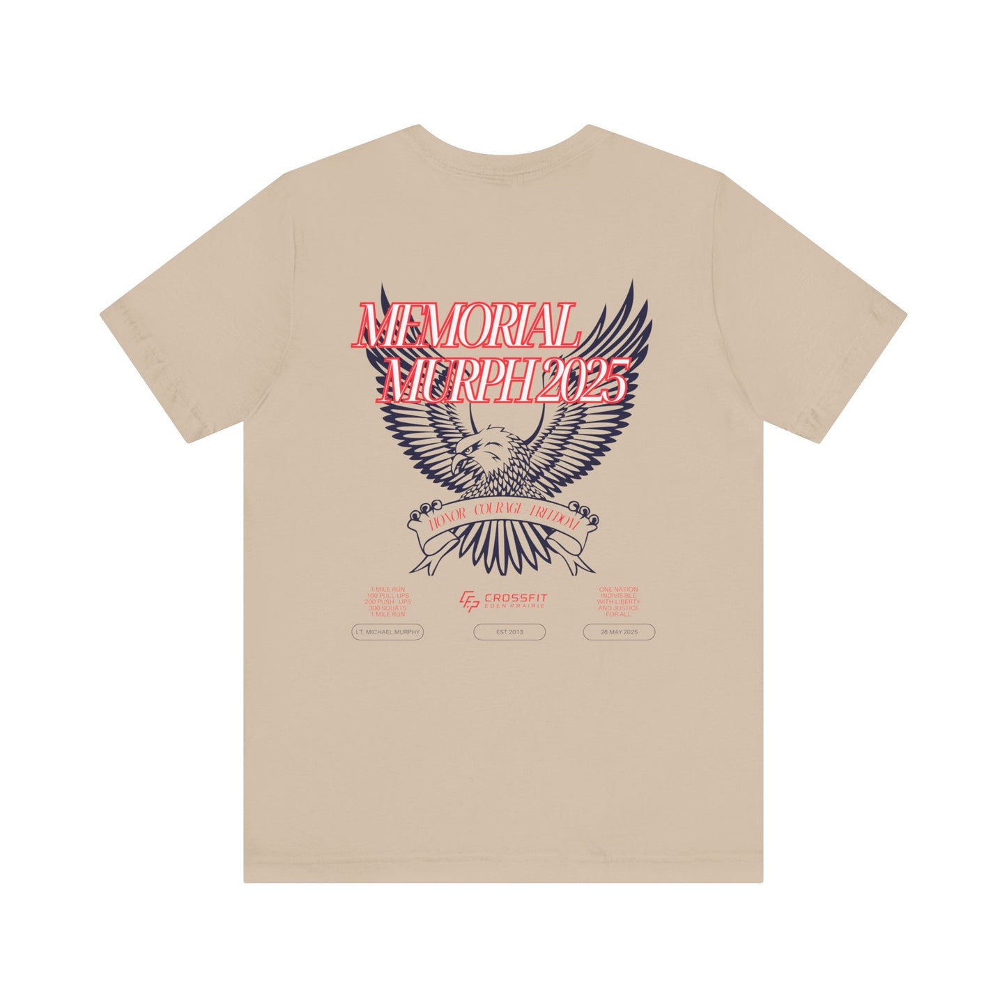 Blue Eagle 2025 Murph T-Shirt