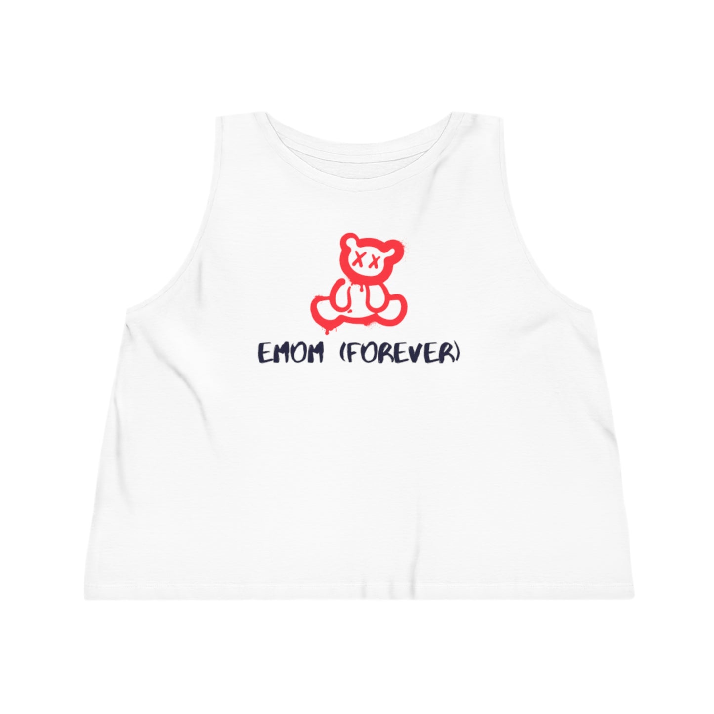 EMOM (forever) - Womens Dancers Cropped Tank Top