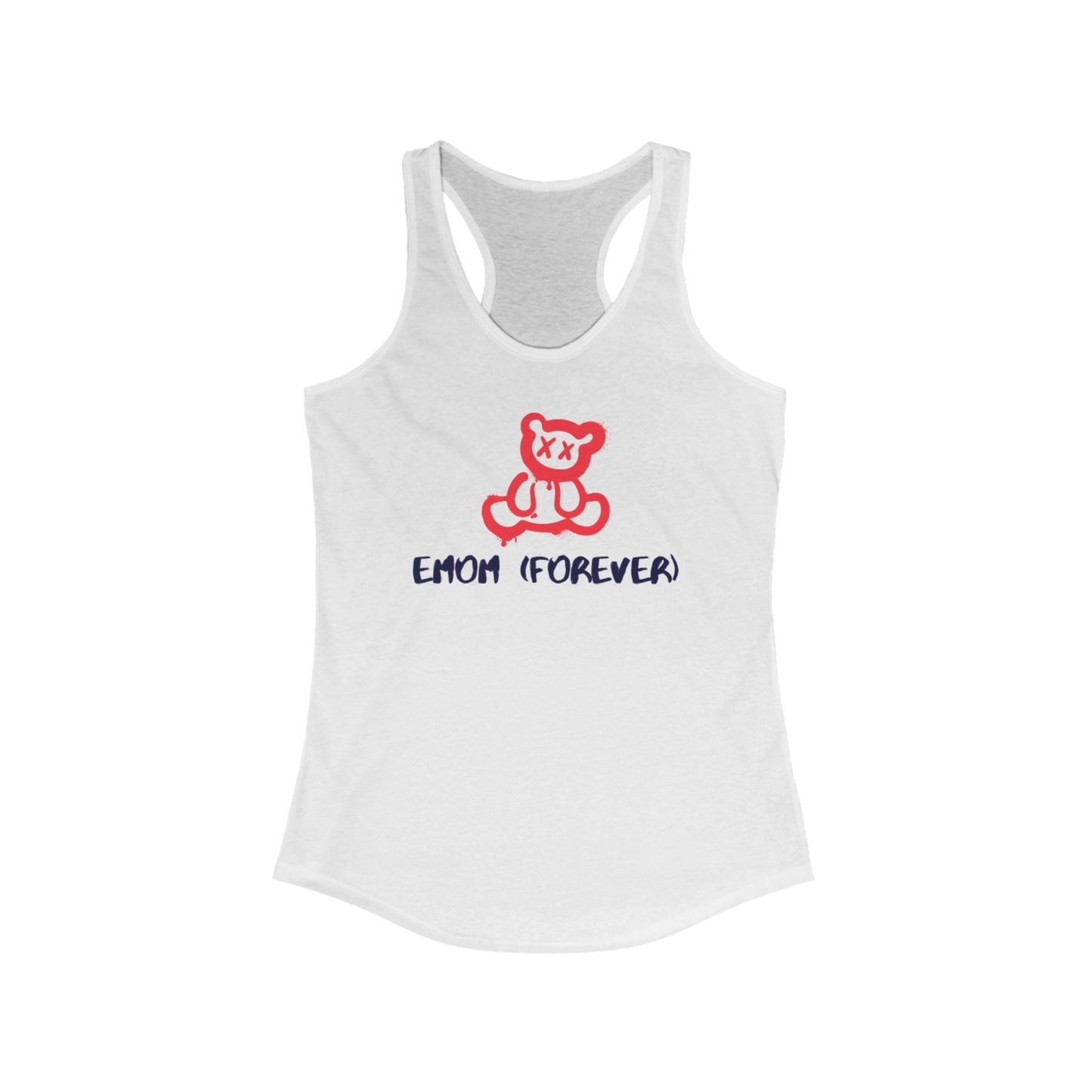 EMOM (forever) - Womens Racerback Tank