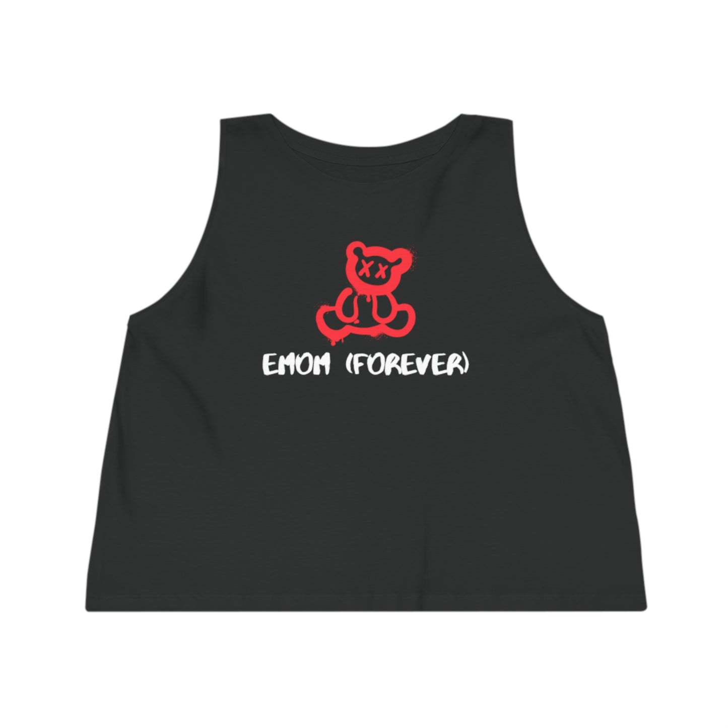 EMOM (forever) - Womens Dancers Cropped Tank Top