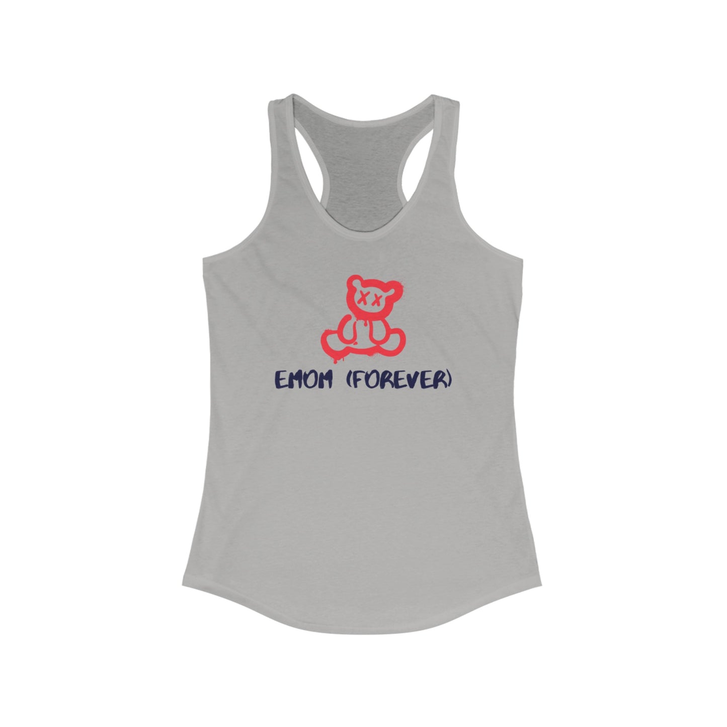 EMOM (forever) - Womens Racerback Tank