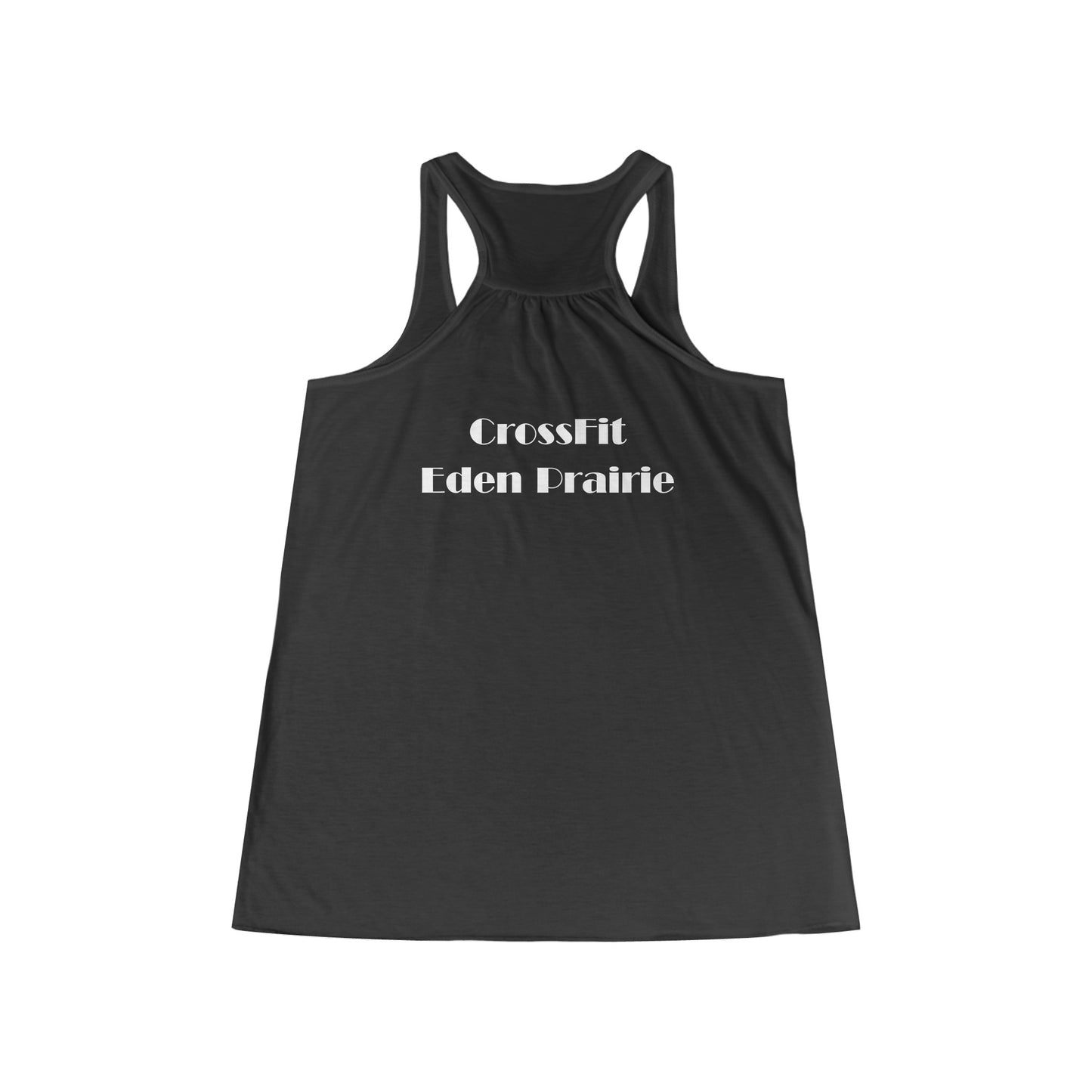 CFEP Palm Tree - Women's Flowy Racerback Tank