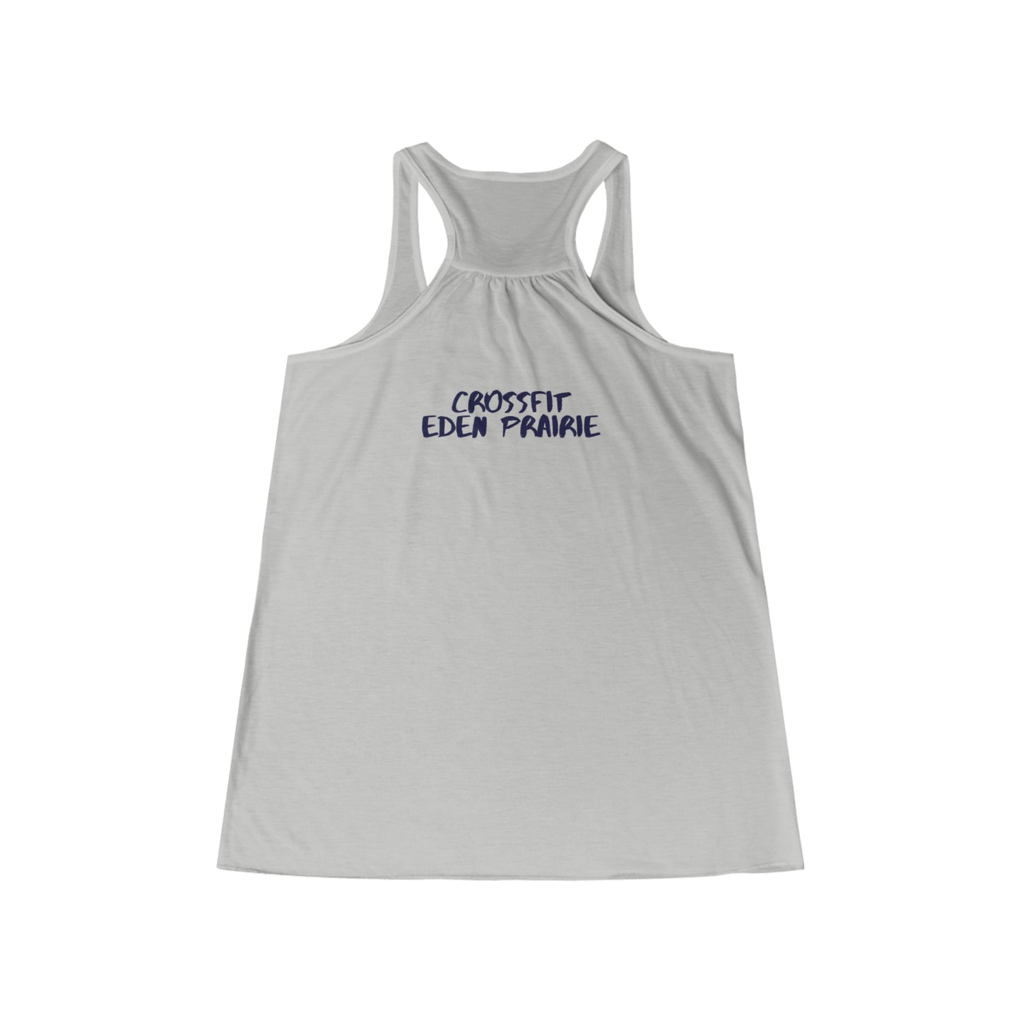 EMOM (forever) - Womens Flowy Racerback Tank